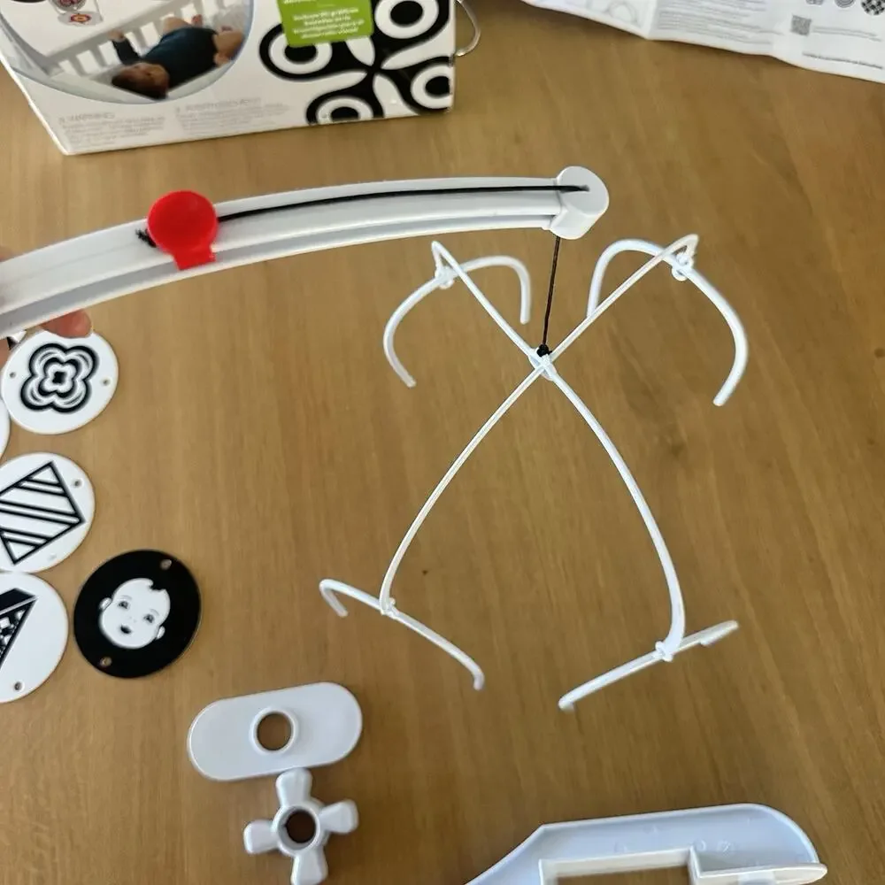 Manhattan Toy Co Wimmer-Ferguson Infant Developmental Stim Mobile 2014